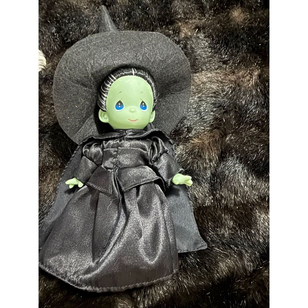 Precious Moments 12" Wicked Witch of the West Doll Wizard of Oz no broom